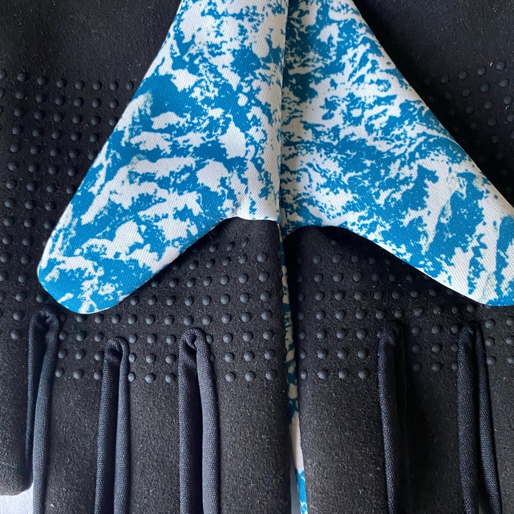 Burton Kids’ Touch N Go Liner Blue Blotto Trees Size Medium New - Picture 11 of 13